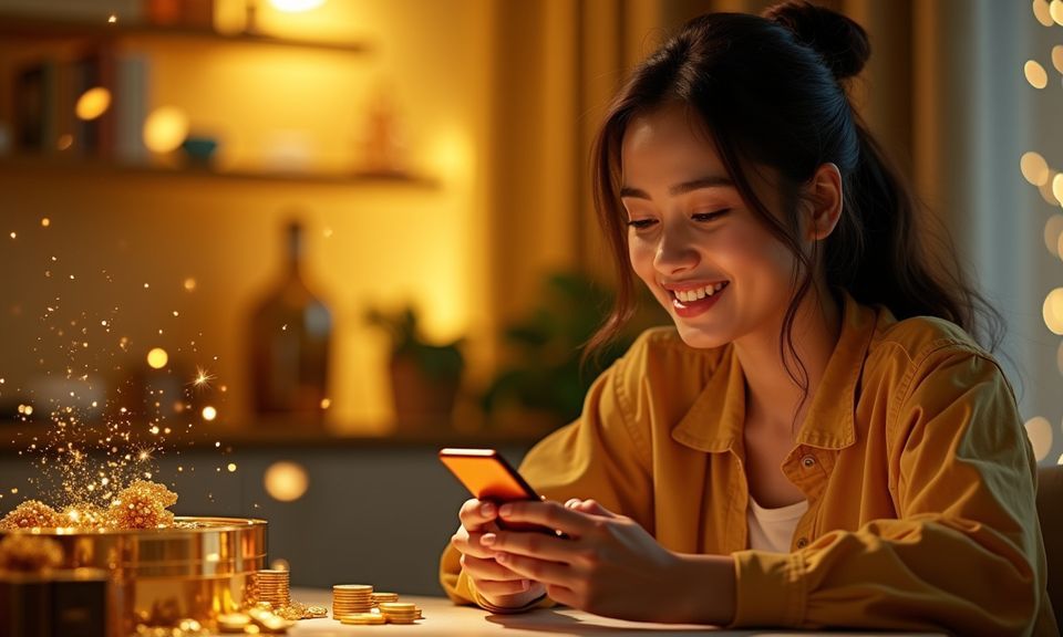 up 55 mobile gaming