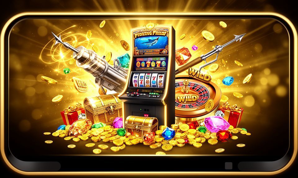up 55 mobile gaming